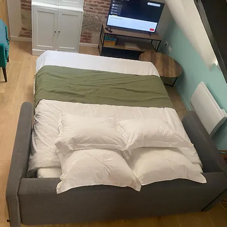 Le Papillon Bleu Appartement *