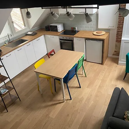 Le Papillon Bleu Apartment Honfleur