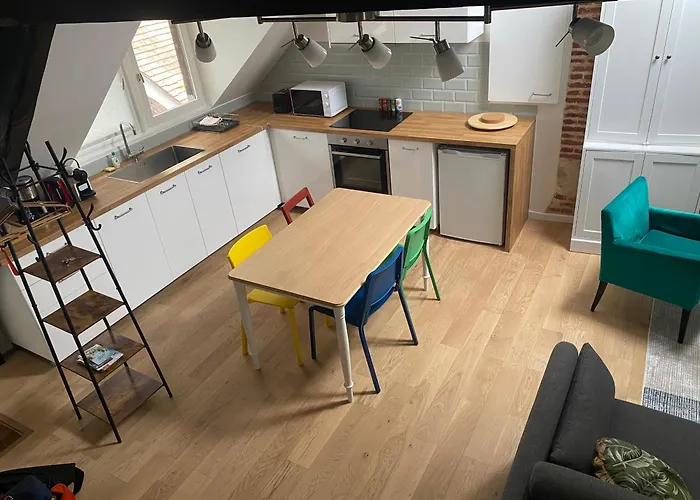 Le Papillon Bleu Lejlighed Honfleur